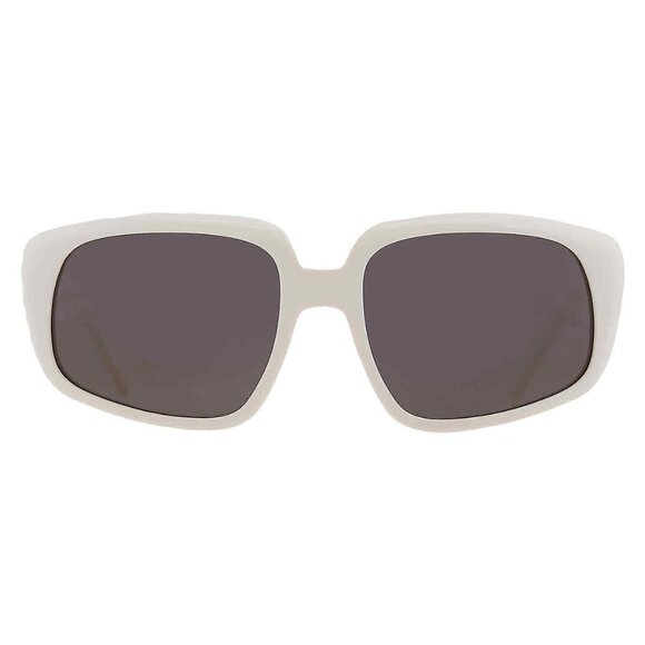 NEW CELINE SUNGLASSES, WHITE WOMEN OVERSIZED EYEWEAR CELINE - Picture 2 of 5